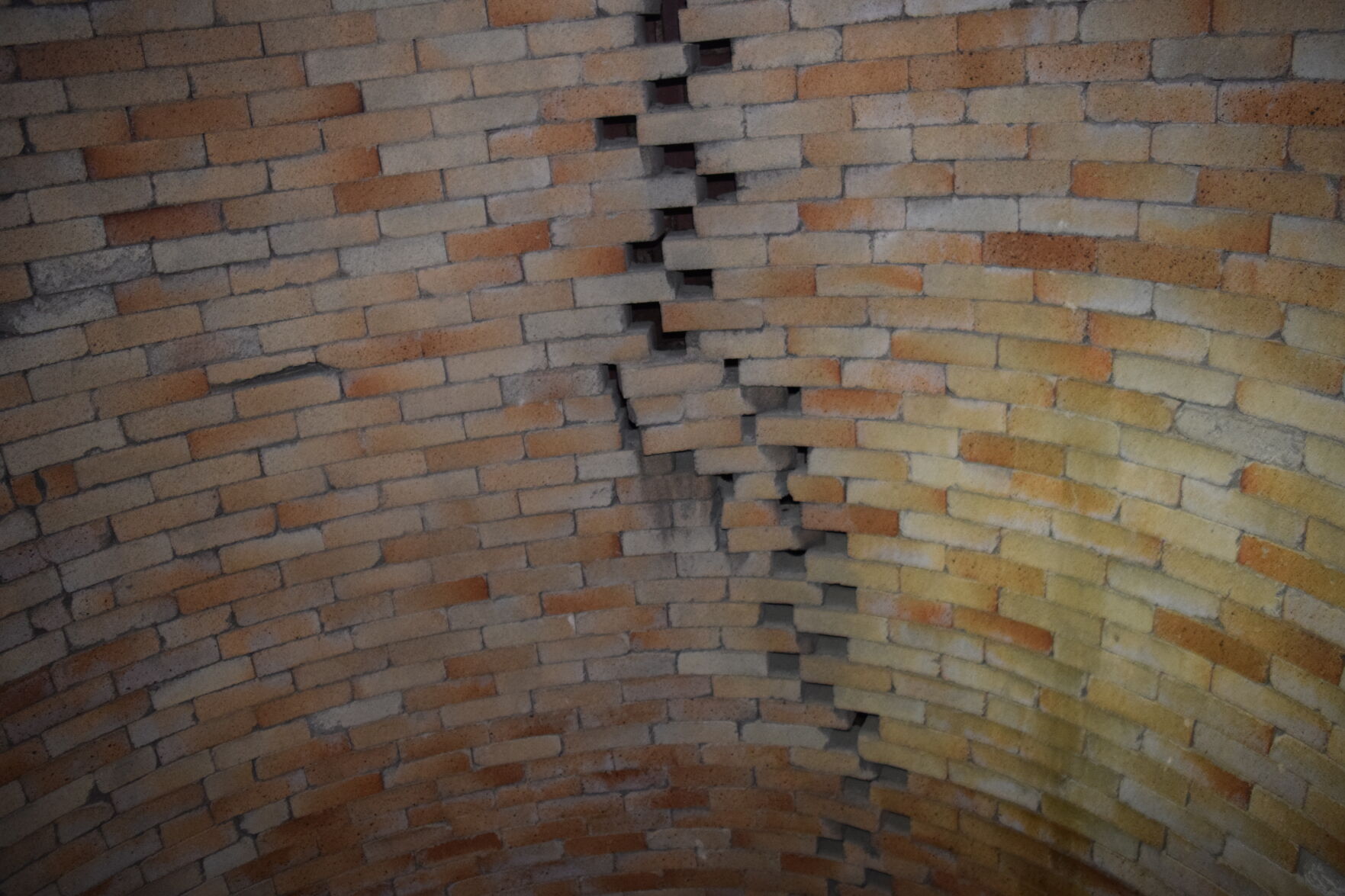 Smokestack Interior
